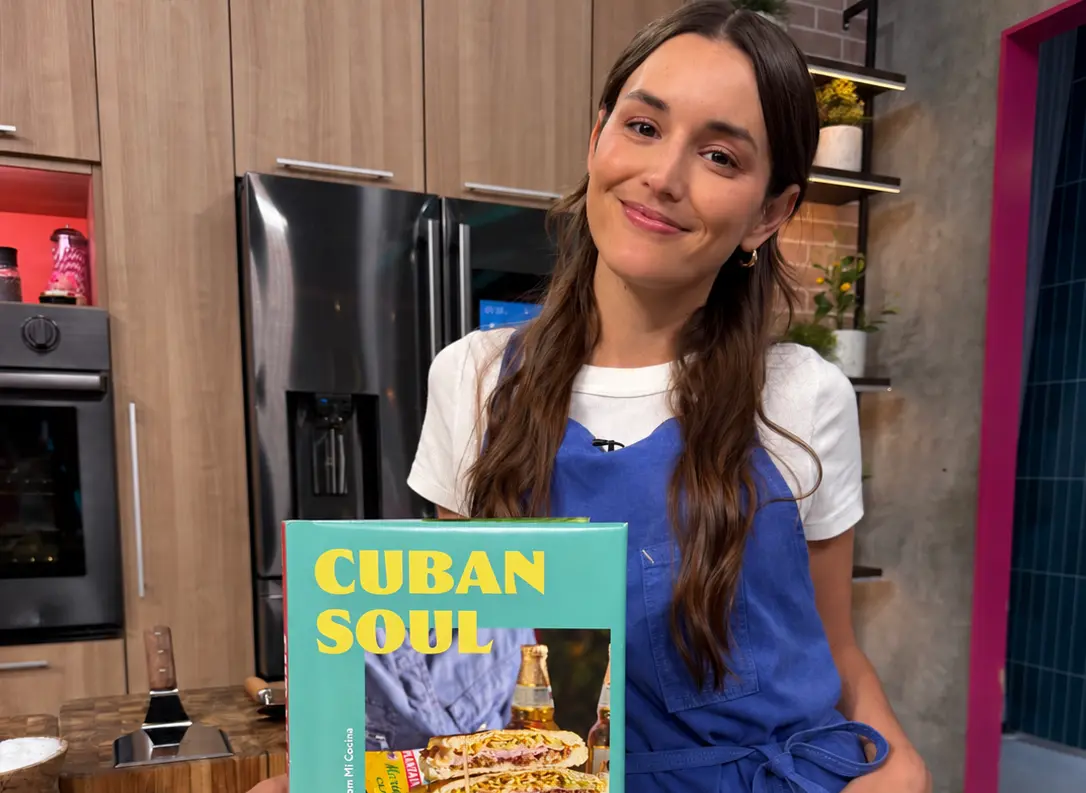 Mika Leon’s first cookbook is a love letter to her Cuban upbringing