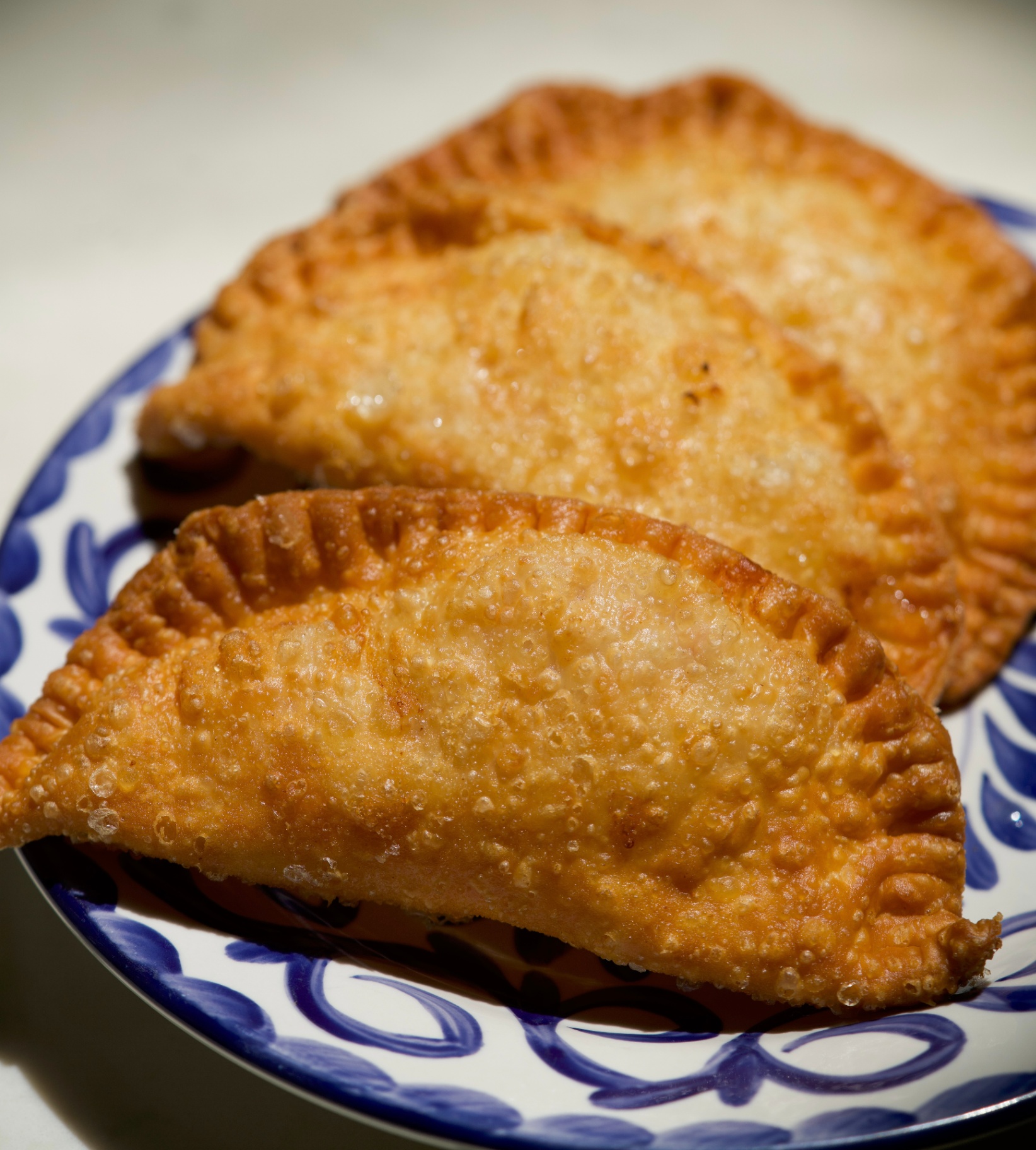 Empanadas de Jamón y Queso